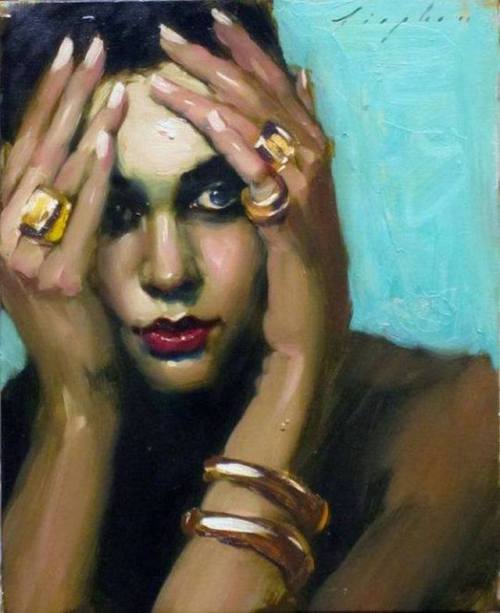 miss-dronio:colin-vian: Malcolm T. Liepke      ☠️