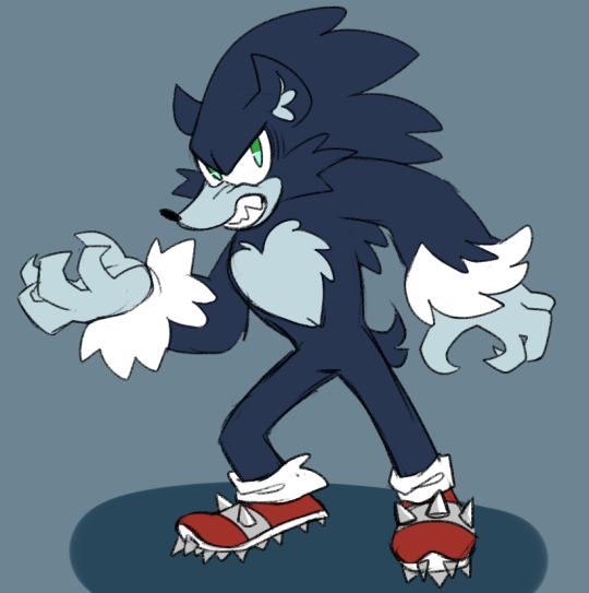 werehog sonic on Tumblr