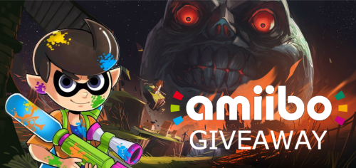 rogersbase:Only 2 HOURS LEFT to win a full Wave 4 amiibo set...