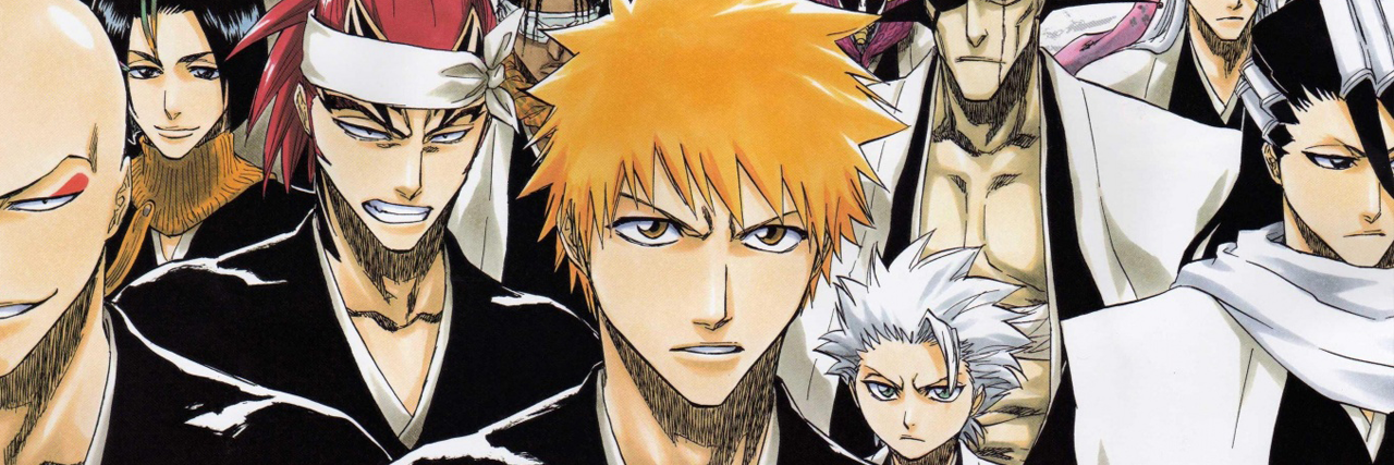 fight me— bleach headers like the post if you save, please...