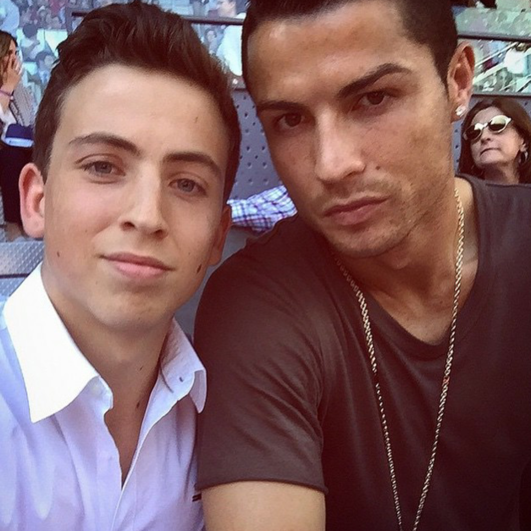 Ronaldo Fan Selfie