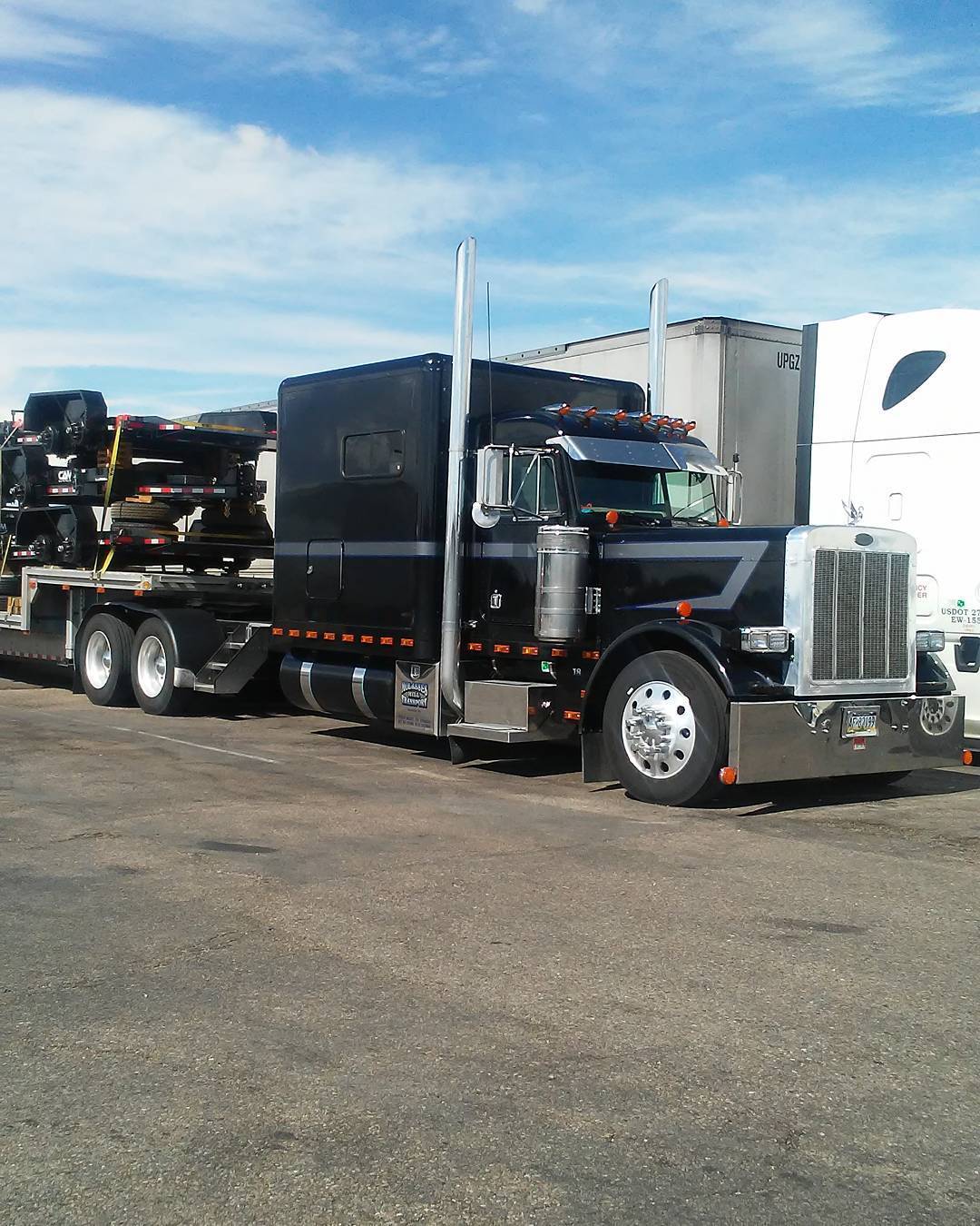 Semitrckn Peterbilt Custom