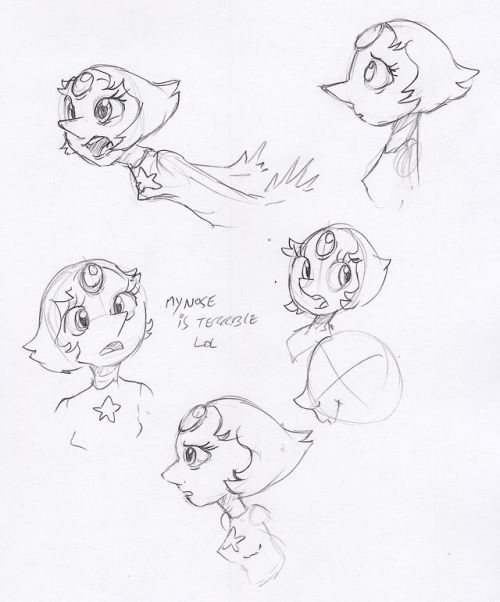 Bit of a doodle dump! Includes Steven Universe’s Pearl, cause...