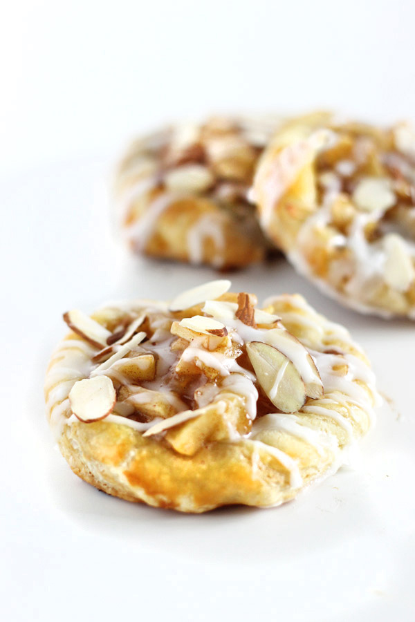 Full Cravings — Apple Cinnamon Danish Rounds
