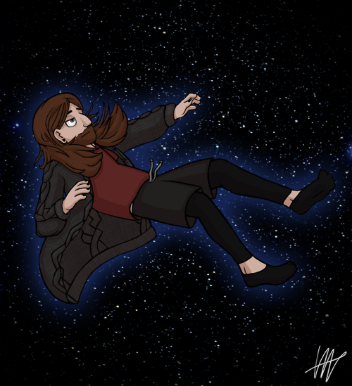 brutalmoose:So I drew this picture of myself to use on an...