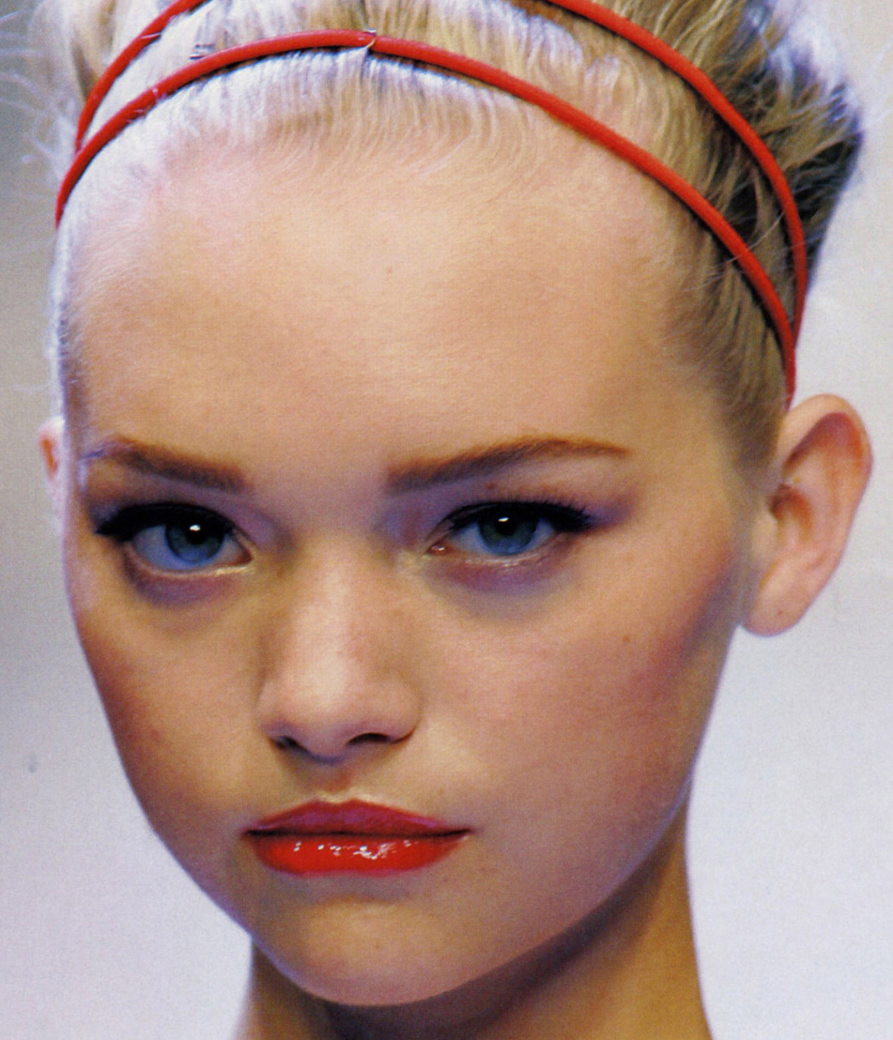 gemma-ward-at-valentino-ss-2007-an-exotic-blonde-the-rarest-of