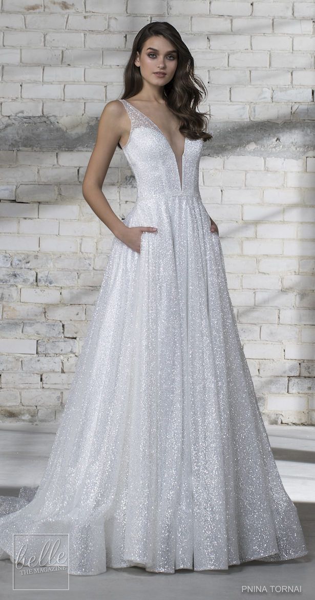 Belle The Magazine Love By Pnina Tornai For Kleinfeld Ball Gown