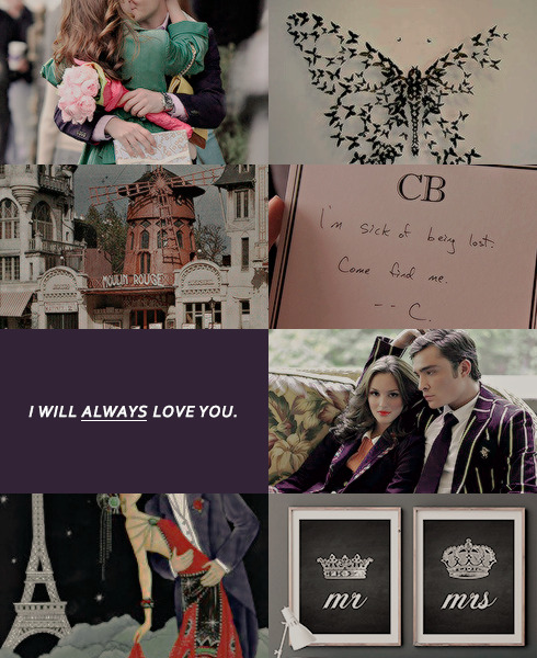 edwestwikcs:↕chuck and blair aesthetic. - Life with you...