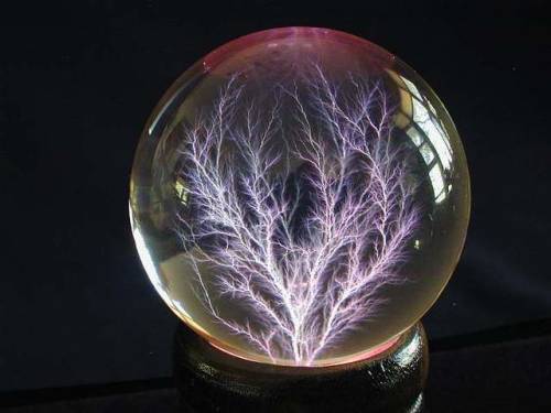 endocathexis:Captured Lightning Sculptures