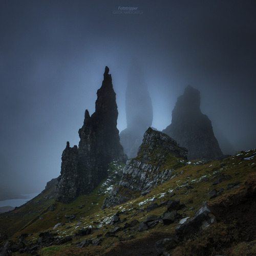 jswanstromphotography:‘The Vanishing’ - Old Man of Storr by...