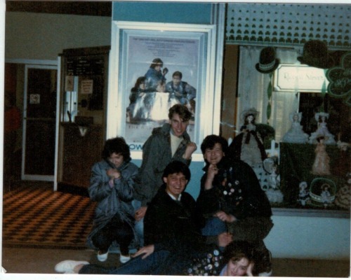 80sx90s:A group of friends after watching “The Breakfast Club”...