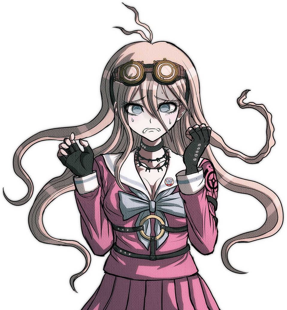 Ask the DrV3 cast! — Miu,My impression of Kokichi.That's what you get...