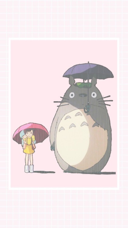 pink totoro | Tumblr