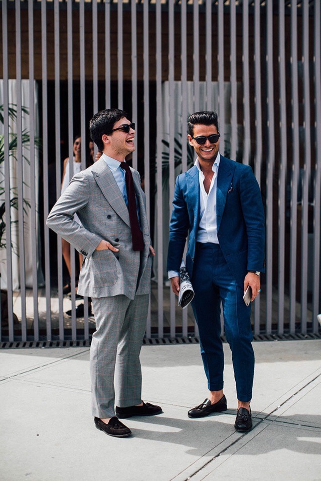 Tailored Italian Style For Men Pitti Moda Street Looks Au Pitti Uomo