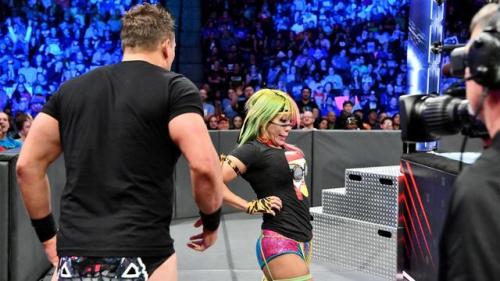 womenofwwesource:WWE Mixed Match Challenge - Season 2, Week...