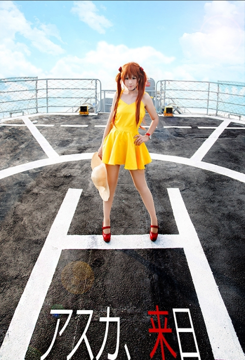 cosplaybeautys:Soryu Asuka Langley by Misa...