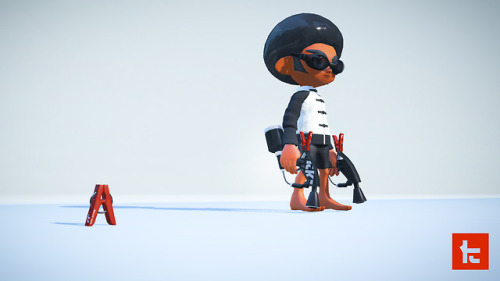 splatoonus:These beauties are from the Kensa Collection, a...