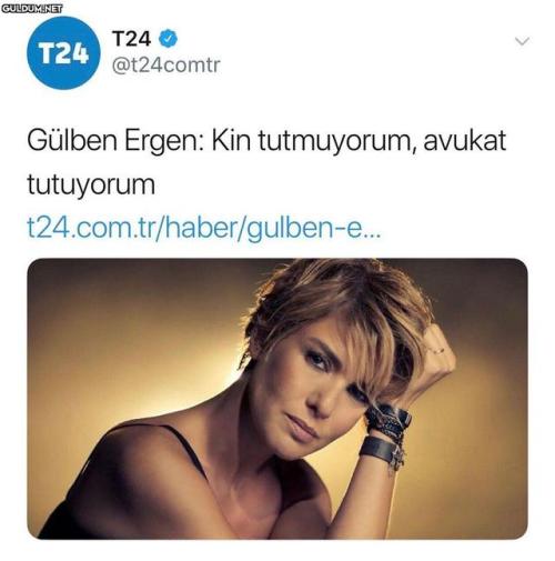 Gülben Ergen: Kin tutmuyorum, avukat tutuyorum Paylas.io - Sosyal ...