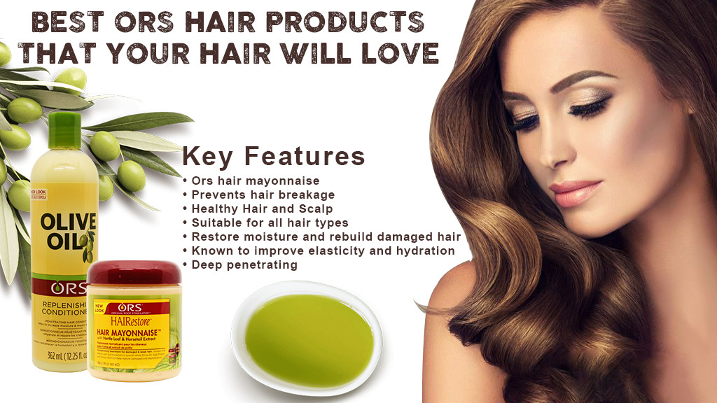 Hair Fashion Products Best Ors Hair Products That Your Hair Will