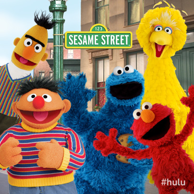 hulu — Sesame Street is brought to you by the letter “H”...