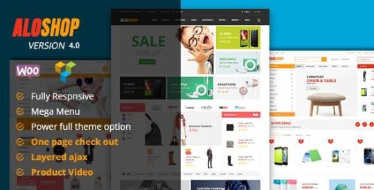 Alo Shop v4.0 – Mega Market RTL Responsive Theme Nulled