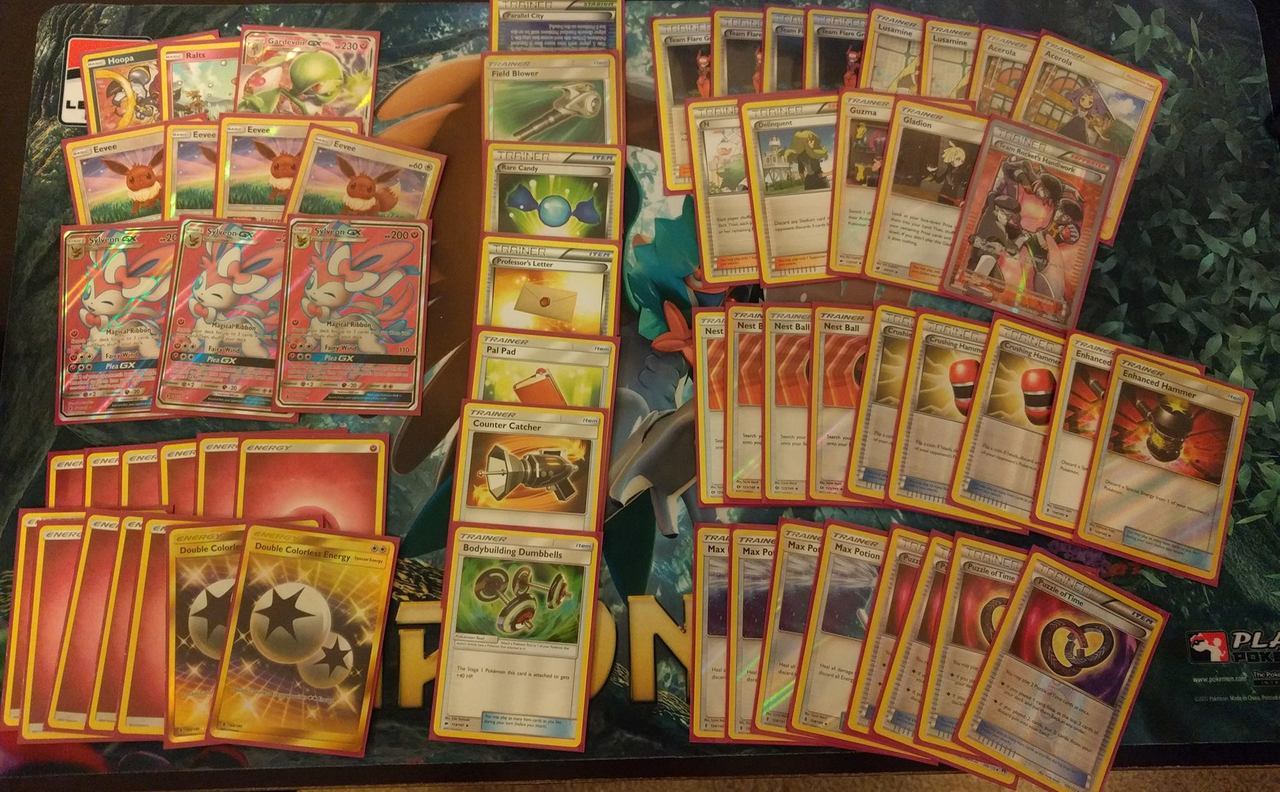 Pokémon Tcg Decklists Sylveon Gx Spencer Vanderpoel Us