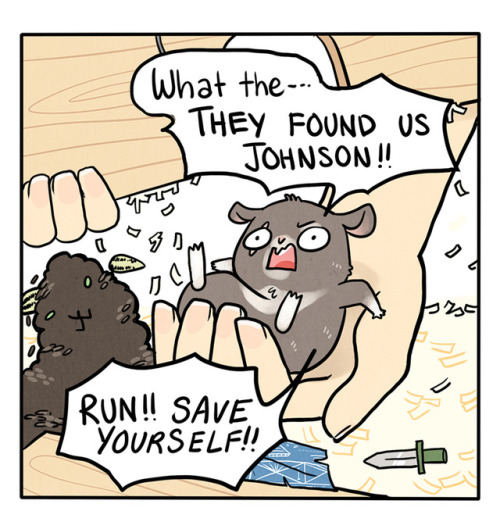 thepigeongazette:yes johnson is made out of his poop. my...