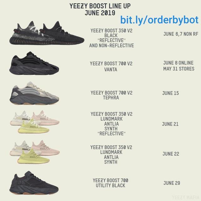 yeezys june 7