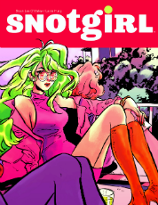 dailyindiecomics:Cover Art Appreciation: Snotgirl (2016) part...