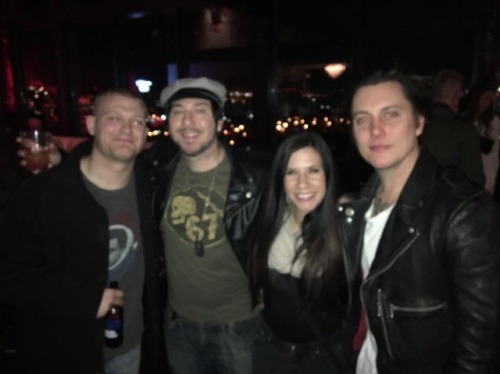 Synyster Gates / Brian Haner , Zacky Vengeance and Synyster