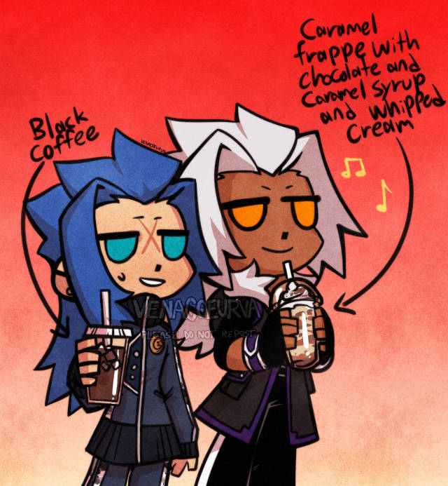 Coffee taste headcanons, also I really want iced coffee -Please do not reupload, edit, use without proper credit or linking...