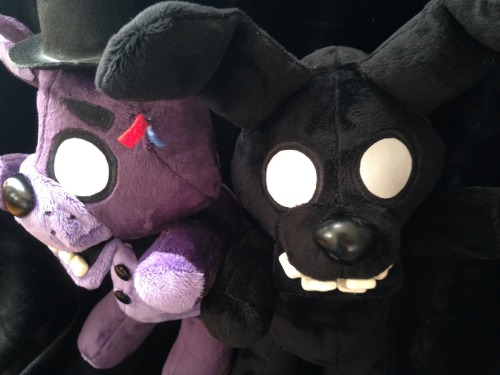 shadow bonnie fnaf plush