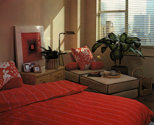 supremeinteriors:Planning a Home | Sarah Faulkner ©1979