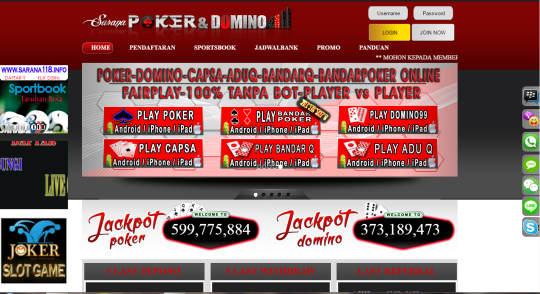 agen poker domino qq seo bola online — SARANAPOKER.COM