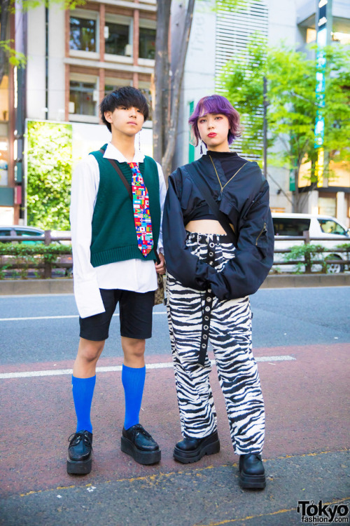 Harajuku Japanese fashion Japanese streetwear Demonia Joyrich