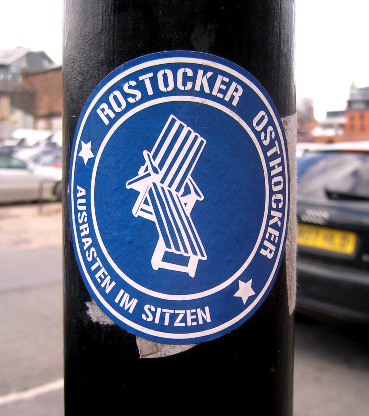 Unbetitelt — stickerconspiracy FC Hansa Rostock Rostocker...