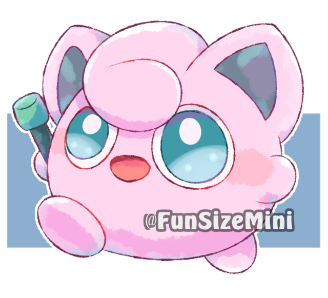 FunSizeMini — Jigglypuff Pre orders are live at my shop!...