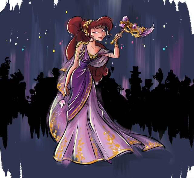 disney princess midnight masquerade