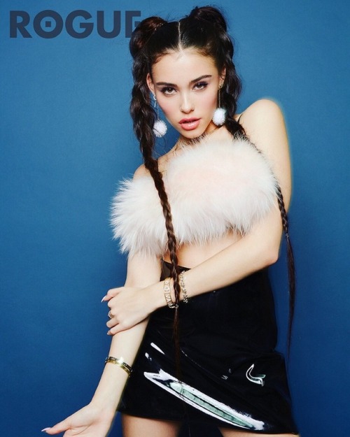 madisonbeer-newss:Madison Beer for ROGUE Magazine.