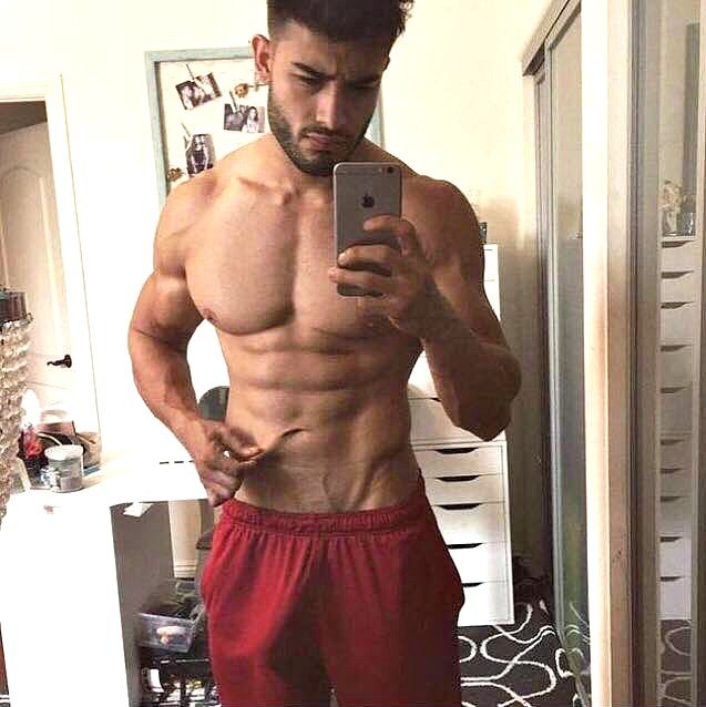 GUYcandy — Sam Asghari - see more at...