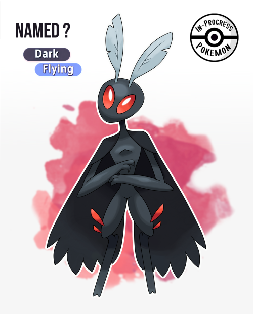 In Progress Pokemon Evolutions Name Cryptid Pokémon Type Dark