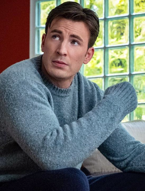 NEW - Chris Evans - Ransom Drysdale - Knives Out