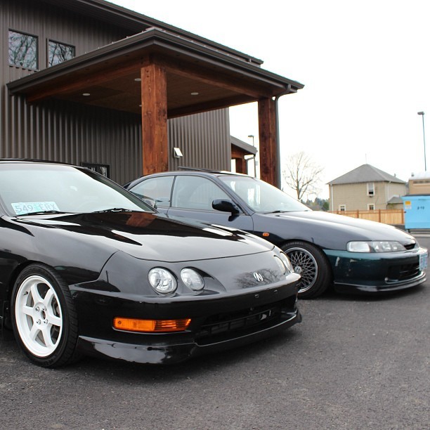 Originality Is Everything, Usdm Vs Jdm Front! #integra #dc2 #dc4 #gsr # ...