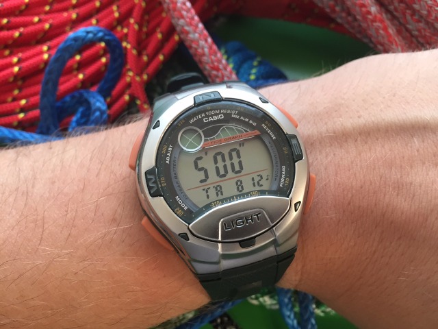 casio sailing