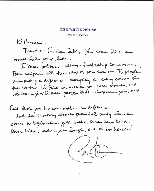 9 letters from obama
