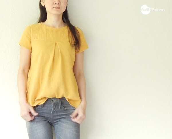 Meet new sewing pattern  Yoke blouse perfect for your summer wardrobeIâm excited to introduce a new item from Waffle Patterns! Meet my new sewing pattern, Yoke Blose . This is everyoneâs staple versatile blouse with simple and minimal design. And...