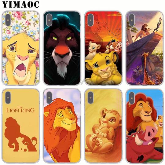 iphone xs max lion king case iphone xs max lion king case