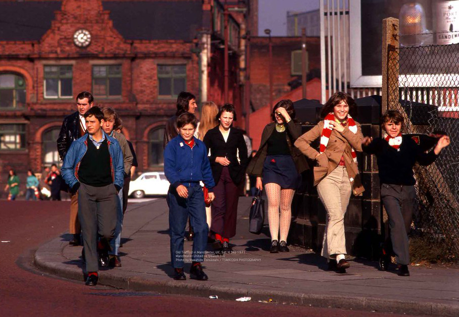 Calcio e stile. Harrington jacket verso la curva: Old Trafford 1971