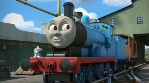 thomas edward the blue engine