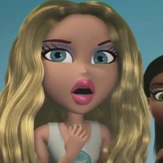 cloe bratz cartoon